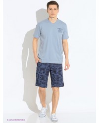 Мужская голубая футболка от Blue Seven