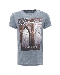 Мужская голубая футболка от Brave Soul