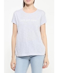 Женская голубая футболка от Broadway