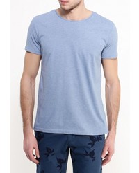 Мужская голубая футболка от Broadway