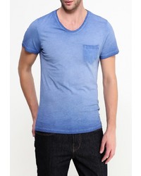 Мужская голубая футболка от Casual Friday by Blend