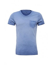 Мужская голубая футболка от Casual Friday by Blend