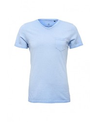 Мужская голубая футболка от Casual Friday by Blend
