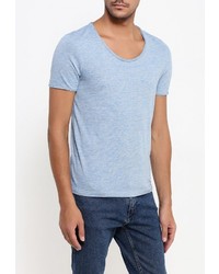 Мужская голубая футболка от Celio