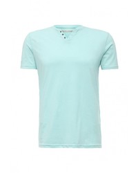 Мужская голубая футболка от Celio