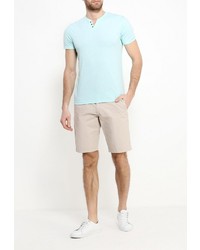 Мужская голубая футболка от Celio