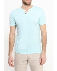 Мужская голубая футболка от Celio