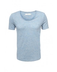 Мужская голубая футболка от Celio
