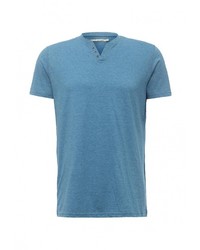 Мужская голубая футболка от Celio