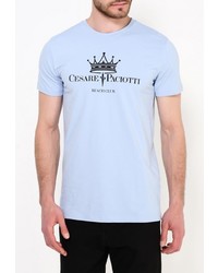 Мужская голубая футболка от Cesare Paciotti