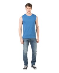 Мужская голубая футболка от Colin's