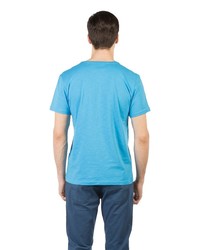 Мужская голубая футболка от Colin's