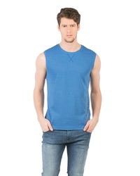 Мужская голубая футболка от Colin's