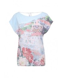 Женская голубая футболка от Concept Club