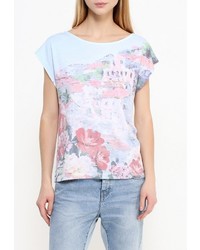 Женская голубая футболка от Concept Club