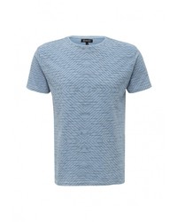 Мужская голубая футболка от Deblasio