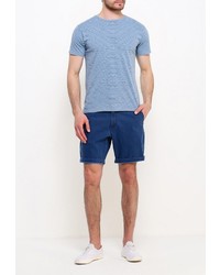 Мужская голубая футболка от Deblasio