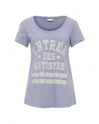 Женская голубая футболка от Dimensione Danza