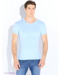 Мужская голубая футболка от DOCTOR E