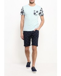 Мужская голубая футболка от E-Bound