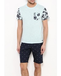 Мужская голубая футболка от E-Bound