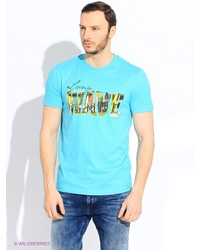 Мужская голубая футболка от FiNN FLARE