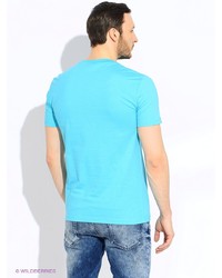 Мужская голубая футболка от FiNN FLARE