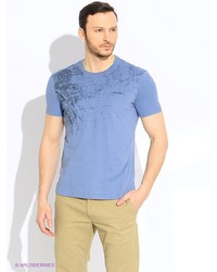 Мужская голубая футболка от FiNN FLARE