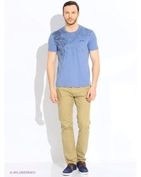 Мужская голубая футболка от FiNN FLARE