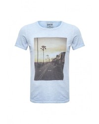 Мужская голубая футболка от Frank NY