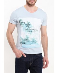 Мужская голубая футболка от Fresh