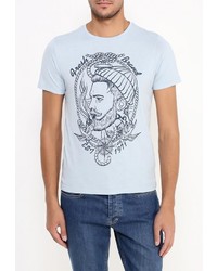 Мужская голубая футболка от Fresh