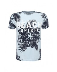 Мужская голубая футболка от Fresh