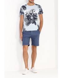 Мужская голубая футболка от Fresh