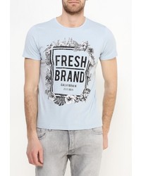 Мужская голубая футболка от Fresh