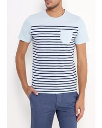 Мужская голубая футболка от Fresh