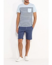 Мужская голубая футболка от Fresh