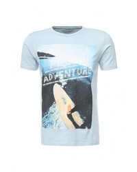 Мужская голубая футболка от Fresh