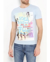 Мужская голубая футболка от Fresh