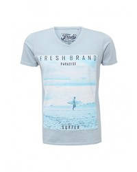 Мужская голубая футболка от Fresh