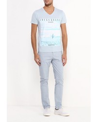 Мужская голубая футболка от Fresh