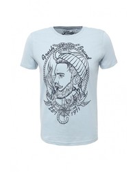 Мужская голубая футболка от Fresh