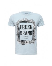 Мужская голубая футболка от Fresh