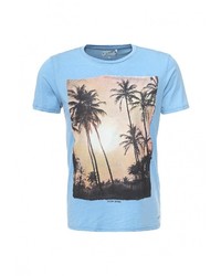 Мужская голубая футболка от Fresh