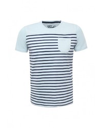 Мужская голубая футболка от Fresh