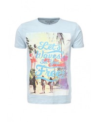 Мужская голубая футболка от Fresh