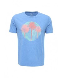 Мужская голубая футболка от Gap