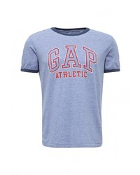 Мужская голубая футболка от Gap