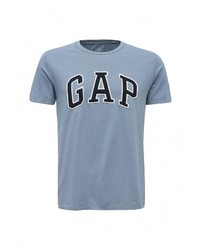 Мужская голубая футболка от Gap