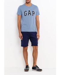 Мужская голубая футболка от Gap